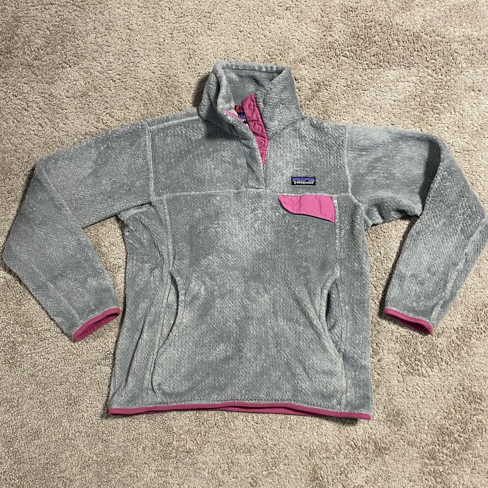 Patagonia Women’s Re-Tool Snap-T Pullover Fleece